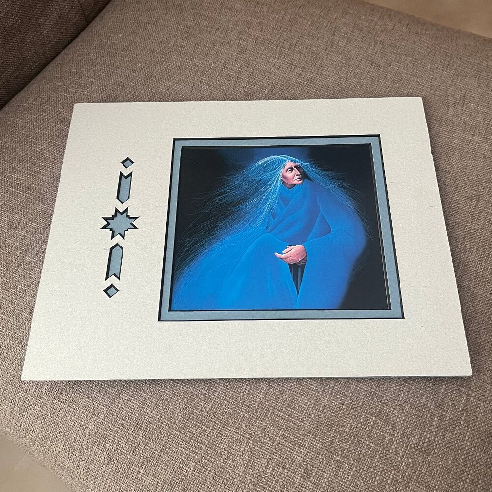 Frank Howell "Fruit from the Light" Art Print / Card – Vintage 10x8   Price Firm